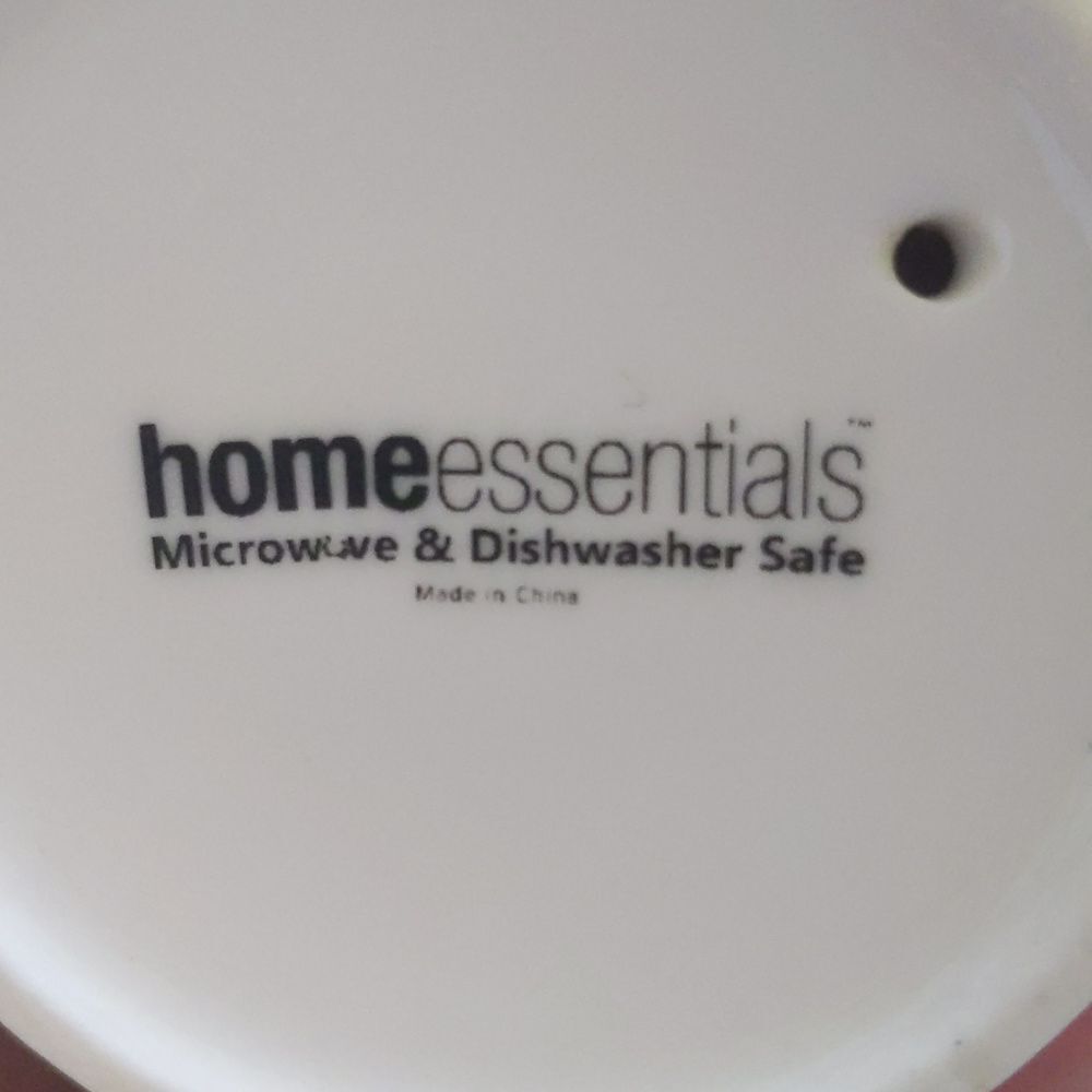 Home Essentials ceramic double walled travel mug, HAPPILY EVER AFTER - Picture 2 of 6